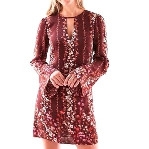 UO Kimchi Blue Charletta Trapeze Dress